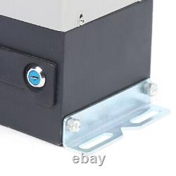 Automatic Sliding Gate Opener Hardware Driveway Remote Door Operator Kit 2200lbs