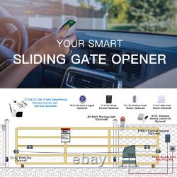 Automatic Sliding Gate Opener Kit Heavy Duty Chain Driven Sliding Gate Motor