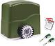 Automatic Sliding Gate Opener Kit Heavy Duty Motor For 1600 Pounds And 40 Ft