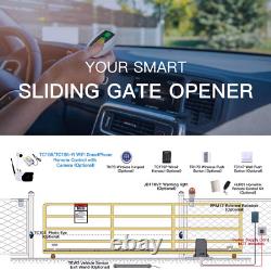 Automatic Sliding Gate Opener Kit Rack Driven Sliding Gate Motor for Heavy Duty