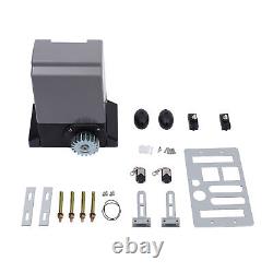 Automatic Sliding Gate Opener Rack Driven With 2 Remotes & Complete Kit 4400LBS