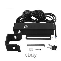 Automatic Solar Gate Opener Kit Dual Swing Gate Operators Up to 16.4ft 880lbs