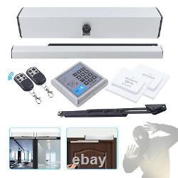 Automatic Swing Door Opener Kit Commercial Electric Swing Gate Opener + Remote