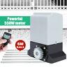 Automatic Motor Sliding Gate Opener Driveway Opening Kit Security System 4400lbs