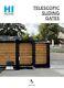 Beninca Hi-motions Serie 280 Telescopic Sliding Gate Kit 10 Ft Gate Opening