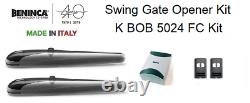 Beninca Swing Gate Motor Operator / Opener Kit K Bob 5024 Fc