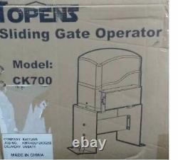 CK700 Automatic Sliding Gate Opener Kit Sliding Gate Motor for Heavy Duty Slide