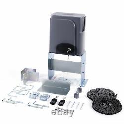 CO-Z Auto Sliding Gate Opener Driveway Opening Kit Security System 1400 lbs