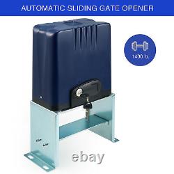 CO-Z Sliding Gate Opener Kit Electric Gate Opener for 1400lb 40ft Gate IP44