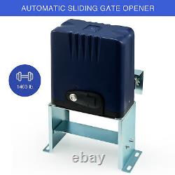 CO-Z Sliding Gate Opener Kit Electric Gate Opening System for 1400lb 40ft Gates