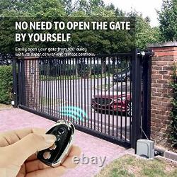 CO-Z gate Opener, Sliding Driveway Security Kit Silver
