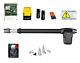 Complete Kit Gate Swing 1 Panel Right Automatism Gate Opener Engine 220v