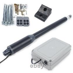 DC24V Electric Heavy Duty Gate Opener Automatic Arm Swing Gate Opener kit 250RPM