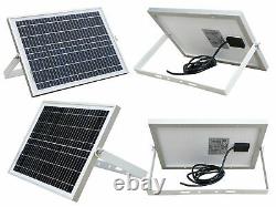 DCHOUSE Solar Single Architectural Series Automatic Gate Opener Kit Easy Install