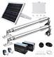 Dc 24v Solar Double Automatic Swing Gate Opener Remote Door Kit Swing Gates