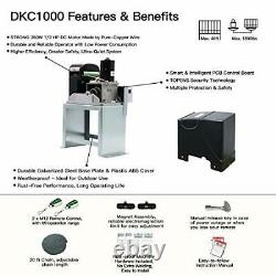 DKC1000 Automatic Sliding Gate Opener Kit Sliding Gate Motor for Heavy Duty