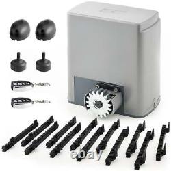 DOORADO Automatic Sliding Gate Opener Kit 40 ft. 1300 lbs. AC Motor with2 Remote