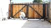 Dual Swing Gate Opener Installation E8 300mm