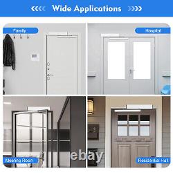 Electric Automatic Swing Gate Opener Door Opener Kit withRemote Controller&Ic Card