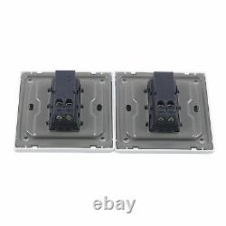 Electric Automatic Swing Gate Opener Remote Door Kit Brushless Motor & Button US