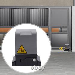 Electric Door Operator Kit 600KG 370W Automatic Sliding Slide Gate Opener 1400lb