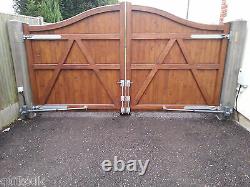 Electric Gate Kit Dual Rams -240v Full Service Support- 2 Remotes 2yr Warr