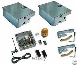 Electric Gates Deluxe Underground automatic gate opener kit V2 Vulcan