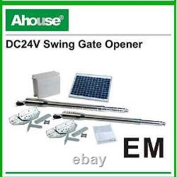 Electric Gates Single GATE OPENER 220volt KIT Up to 3.5M Ahouse EM3+