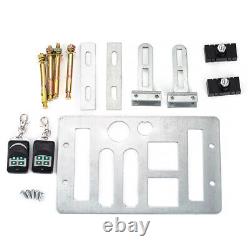 Electric Sliding Gate Opener 1800/2600/4400Lbs Automatic Motor Remote Kit 110V