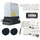 Electric Sliding Gate Opener 2700lb Auto Motor With2 Remote Controls Driveaway Kit