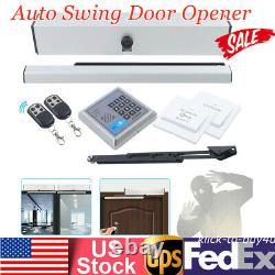 Electric Swing Door Operator Opener Automatic Swing Gate Opener Remote Door Kit