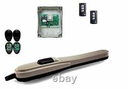 Extra Large Single Electric Gate Remote Opener Kit for 4.5m Gate