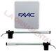 Faac 412 Dual Swing Automatic Gate Operator Residential Gate Opener Kit