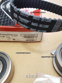 GATES Timing Belt Kit AUDI SEAT SKODA VW VOLKSWAGEN 1.6 2.0 TDI K015649XS 03L198
