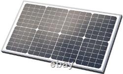 GHOST CONTROLS AX30 Premium 30 Watt Monocrystalline Solar Panel KIT GATE OPENER