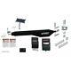 Ghost Controls Architectural Series Solar Single Automatic Gate Opener Kit