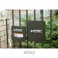 GHOST CONTROLS Solar Single Architectural Series Automatic Gate Opener Kit