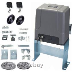 GT1800DC Electric Fast Automatic Sliding Gate Opener Kit for gate up to 1800lb