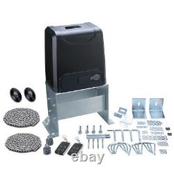GT2200 Automatic Sliding Gate Opener Kit for 2200lb 40ft Gate-20ft Chain Include
