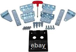 G. T. Master GT300DC Automatic Arm Dual Swing Gate Opener Kit for Swing Gates