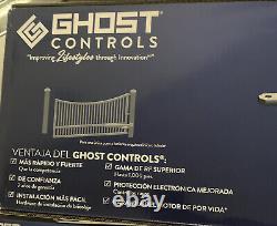 Gate Opener Ghost Controls Single Automatic Gate Opener Kit DTP1. New