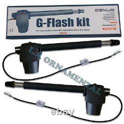 Genius G-Flash Kit 115v 300lbs for Swing Residential Gate Automatic Operator