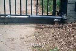 Ghost Controls Automatic Gate Opener Kit for Decorative Driveway Model DTP1
