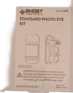 Ghost Controls Standard Photo Eye Kit Model Axps