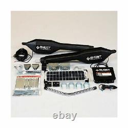 Ghost Controls TDS2XP Heavy-Duty Solar Dual Automatic Gate Opener Kit for Swi