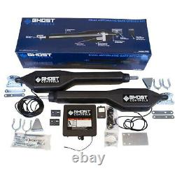 Ghost Controls TDS2 Automatic Dual Gate Opener Kit For Gates Up To 20 Feet
