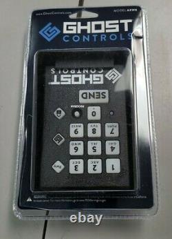 Ghost Controls TSS1 Single Gate Opener Kit with premium wireless keypad AXWK