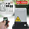 Heavy Duty 2700lb Sliding Electric Gate Opener Automatic Motor Remote Control 6m