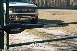 Heavy-Duty Single Automatic Gate Opener Kit for Swing Gates Up to 20 Feet (ft.)