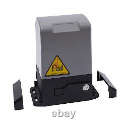 Heavy Duty Sliding Electric Gate Opener 3968lbs Automatic with Motor Remote Kit